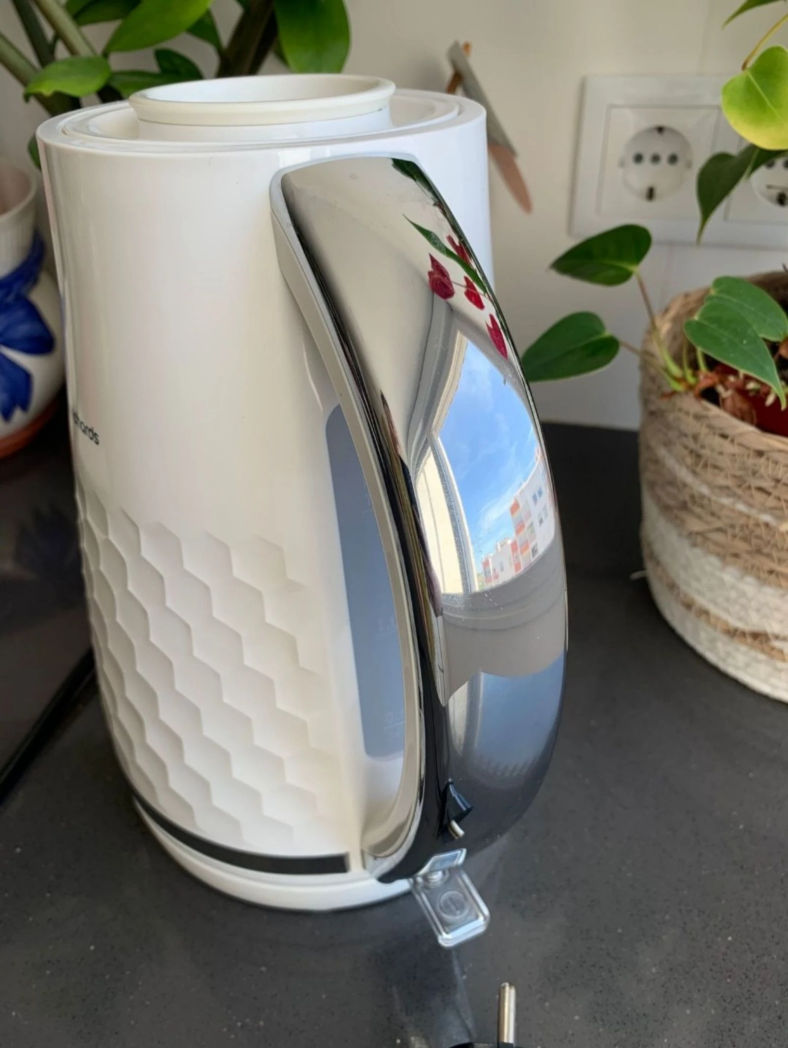 Chaleira Branca Morphy Richards – photo 2